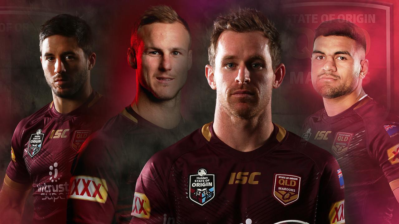 Queensland Maroons Game I team announcement.