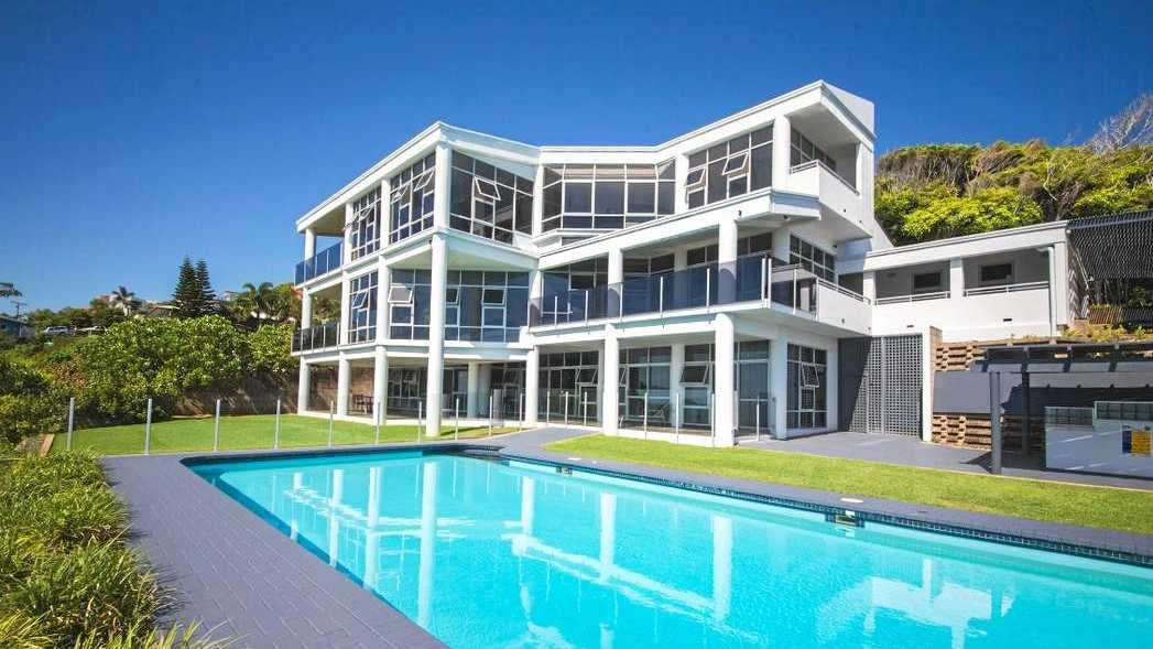 Yeppoon house that gained international attention thanks to its ocean views. Picture: realestate.com.au