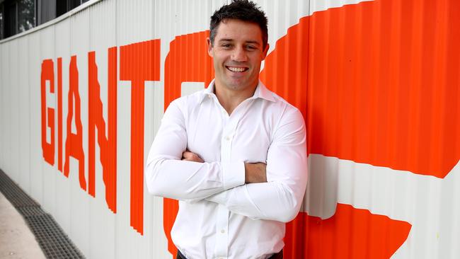 Cooper Cronk will take up a leadership and development role with GWS. Picture: Toby Zerna