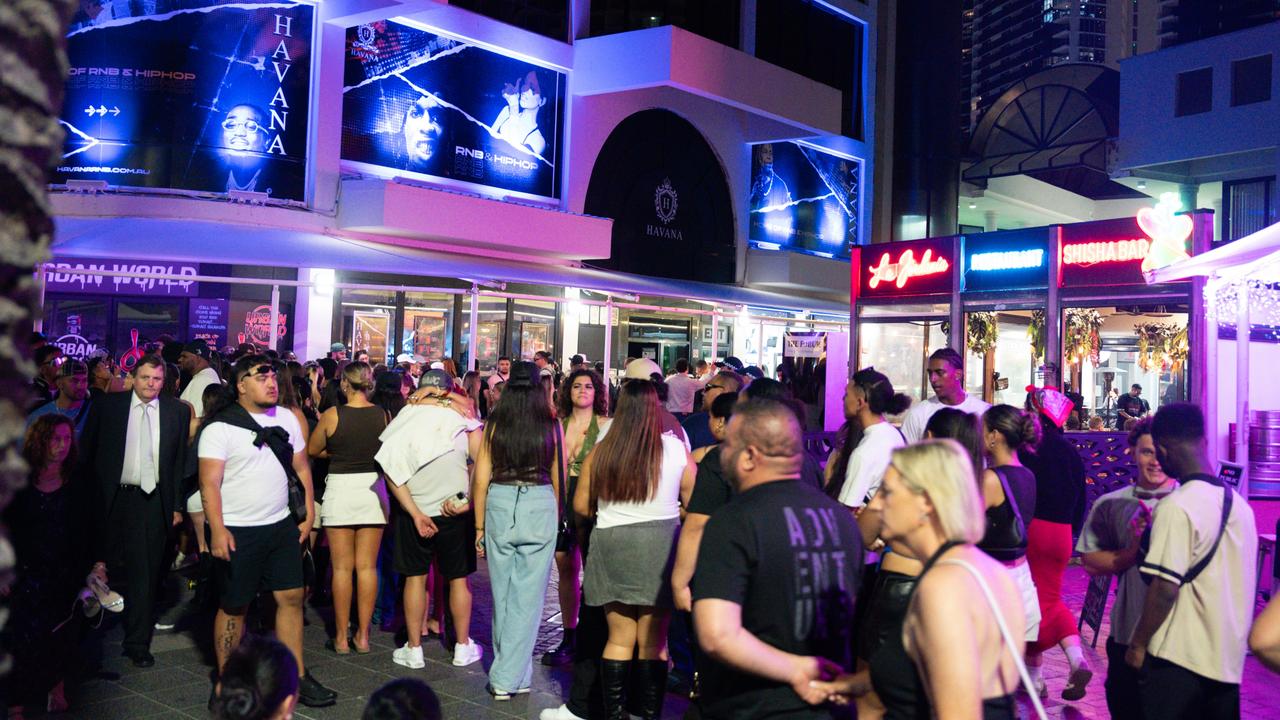 The punch was thrown shortly after the parties were ejected from Havana RnB Nightclub on Orchid Ave in the early hours of December 19, 2021. Picture: File