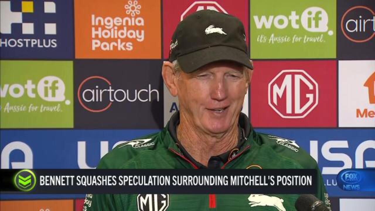 Mitchell will be fullback – Bennett