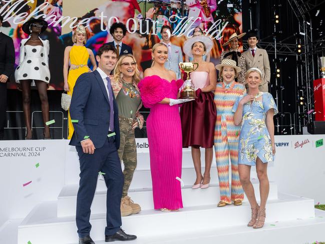 The Park and Flemington Racing Launch. Picture: Jason Edwards