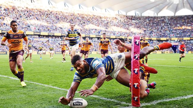 Parramatta face Melbourne at AAMI Park. Picture: Matt King