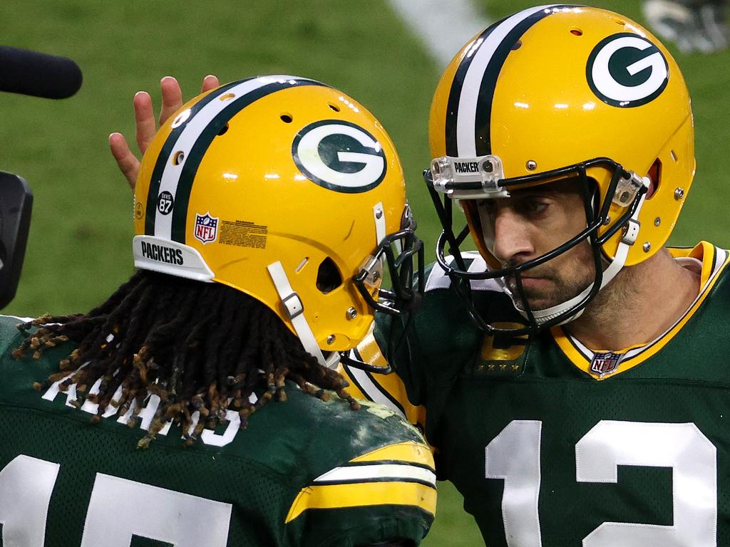 Aaron Rodgers' bizarre year: MVP, Super Bowl, Packers exit?