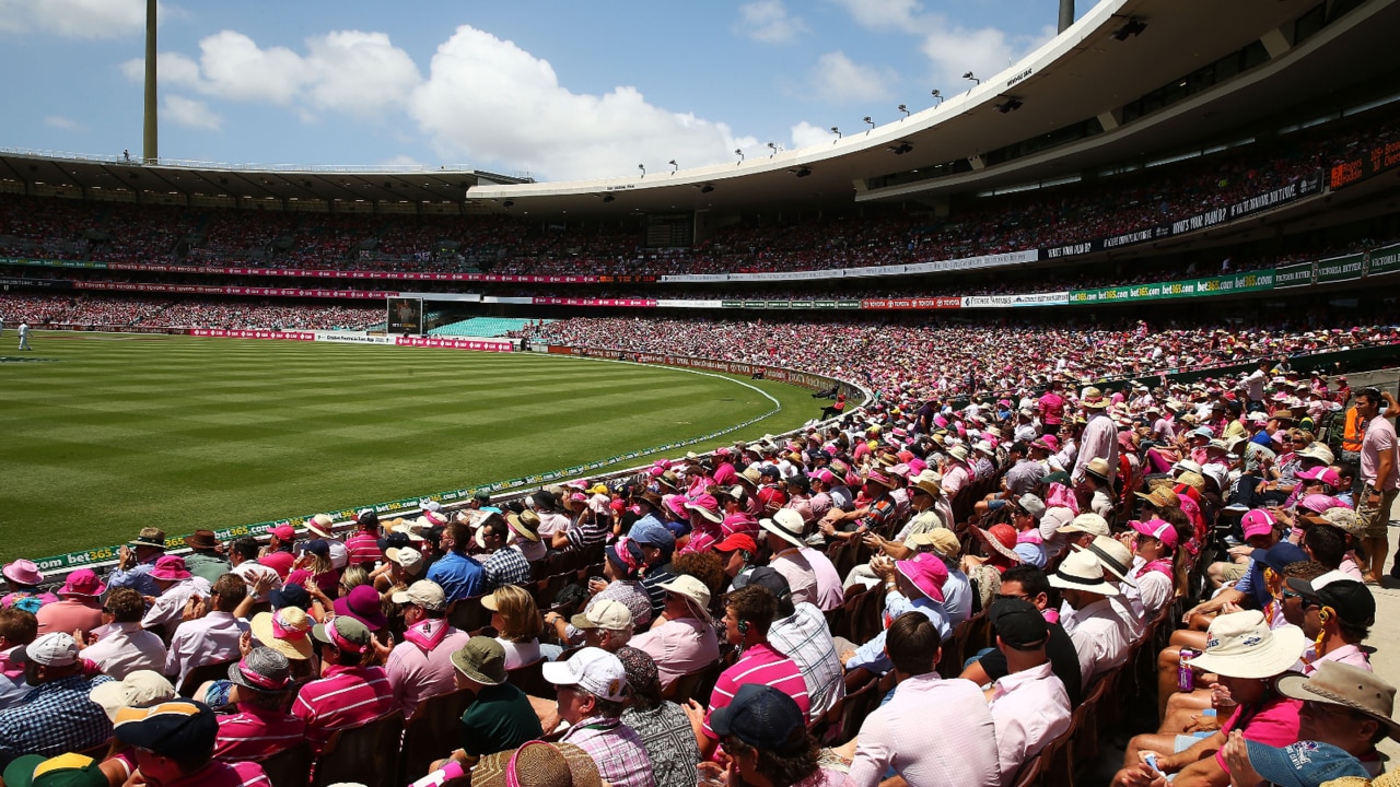 Sydney Pink Test gets underway this week