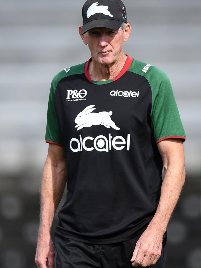 Wayne Bennett. Picture: AAP