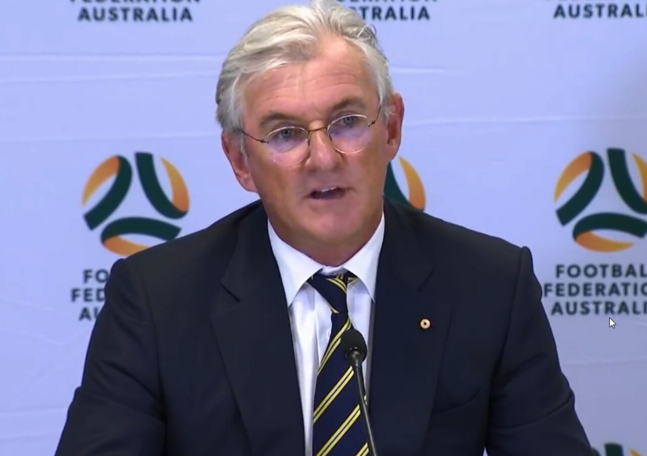 Steven Lowy fronts the media