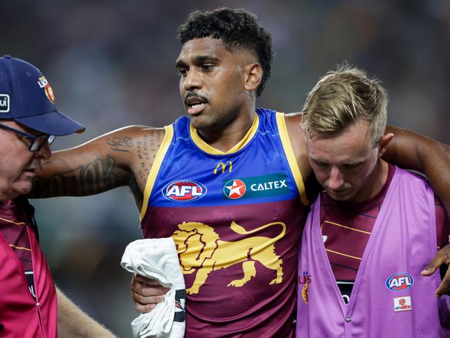 Keidean Coleman returns to the Lions side on Sunday.
