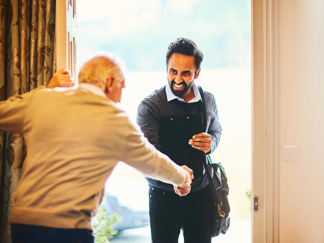 There are around 200 home carer roles up for grabs on the coast.