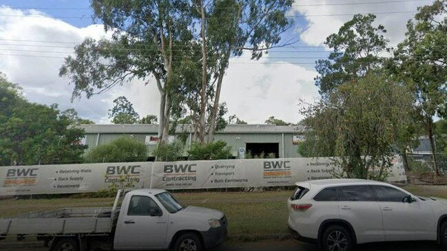 Logan construction company BWC Equipment has been fined for a workplace incident