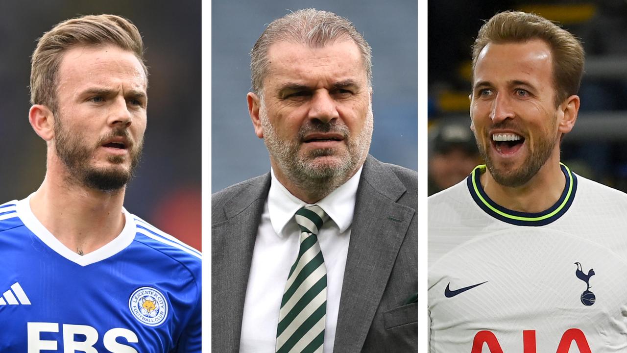 A big transfer window lies ahead for Ange Postecoglou at Tottenham. Picture: Getty