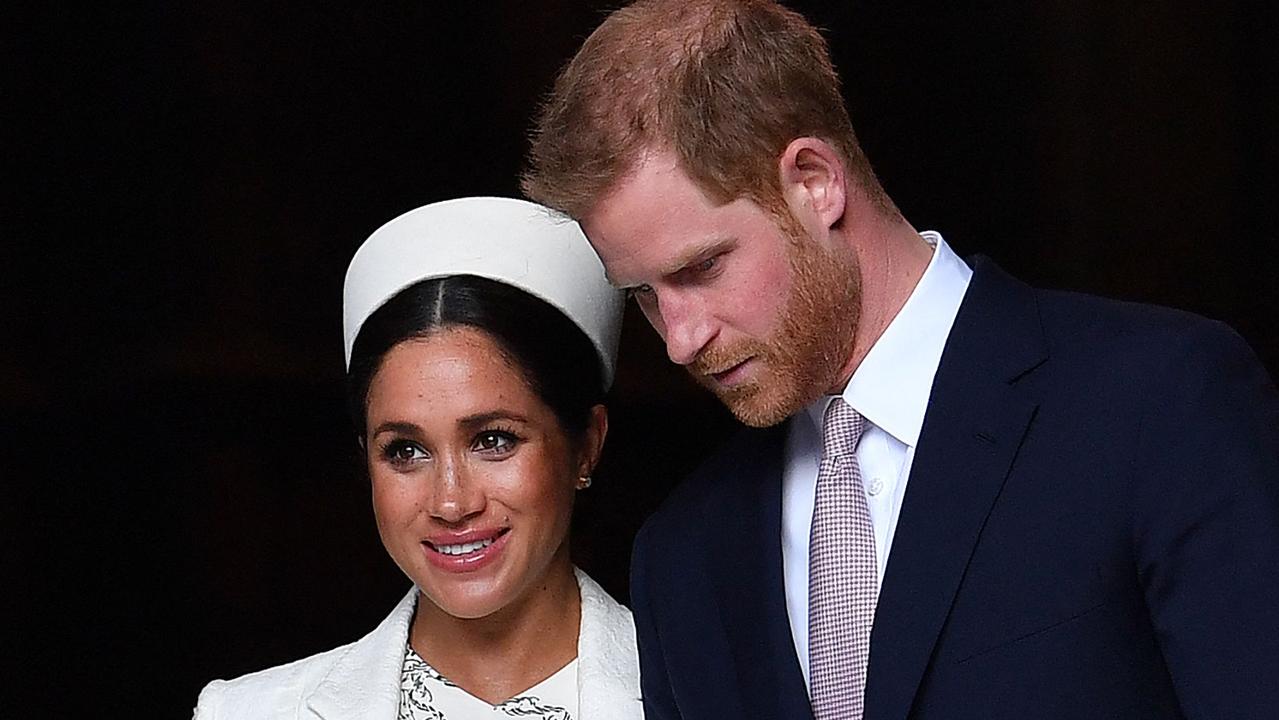 Through lawyers, the couple have called the claims an “attack on Meghan’s character.” Picture: Ben STANSALL / AFP