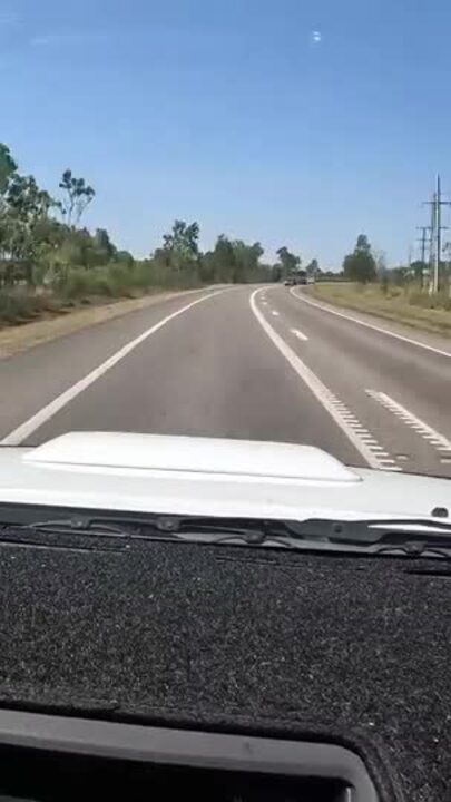 Bruce Hwy timelapse (Townsville to Ayr to Bowen)