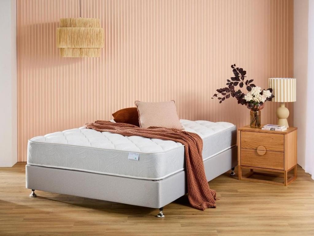 SleepMaker Lifestyle Ambrosia Mattress. Picture: Domayne.