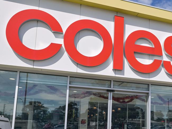 ADELAIDE, AUSTRALIA - NewsWire Photos NOVEMBER 9, 2022: Coles at Park Holme in AdelaideÃs south.The supermarket giant says soft plastic bags will no longer be recycled. Picture: NCA NewsWire / Brenton Edwards