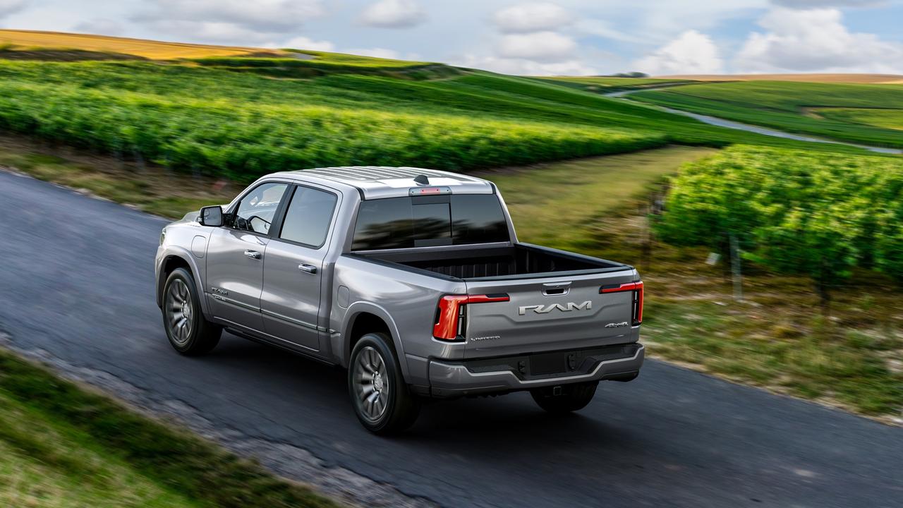 2025 Ram 1500 Ramcharger revealed The Advertiser