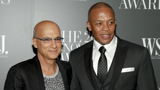 Jimmy Iovine and Dr. Dre are part of Apple’s push.