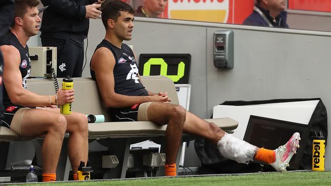 Jack Martin has been ruled out with a calf injury. Picture: Getty