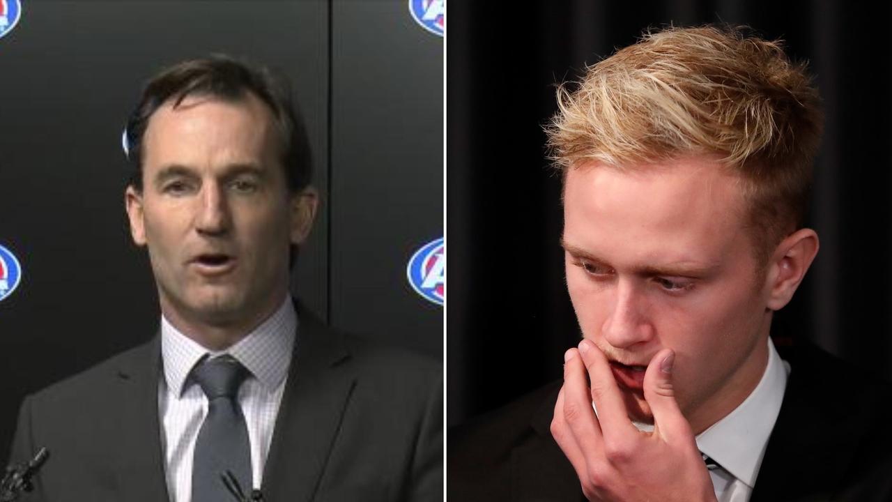 Andrew Dillon delivered the verdict on Jaidyn Stephenson.