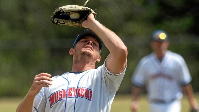 Ipswich Musketeers baseballer Josh Roberts. Picture: Rob Williams