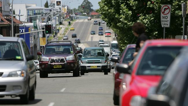 The strategy aims to discourage motorists from driving into the Parramatta CBD.