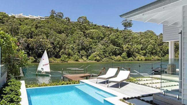 45 Witta Cirle, Noosa Heads has recently been sold for $8 million to Europeans to use as a holiday home. Picture: JASON SMITH PHOTOGRAPHY