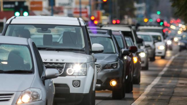 Some councils are using sensors to gauge road and pedestrian usage. Picture: AAP / Russell Millard