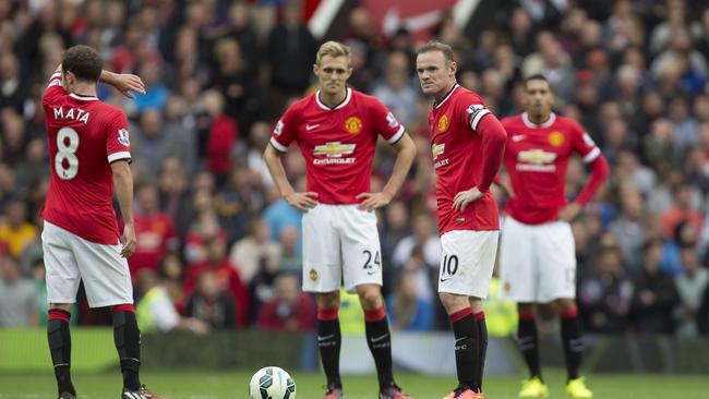 Manchester United looked insipid in attack against the Swans.