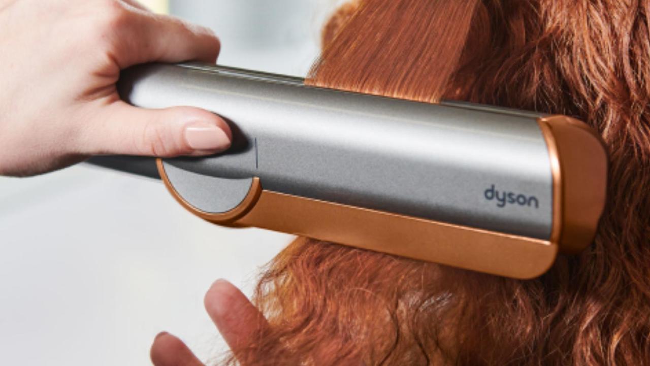 Dyson Airstrait Hair Straightener. Picture: Dyson