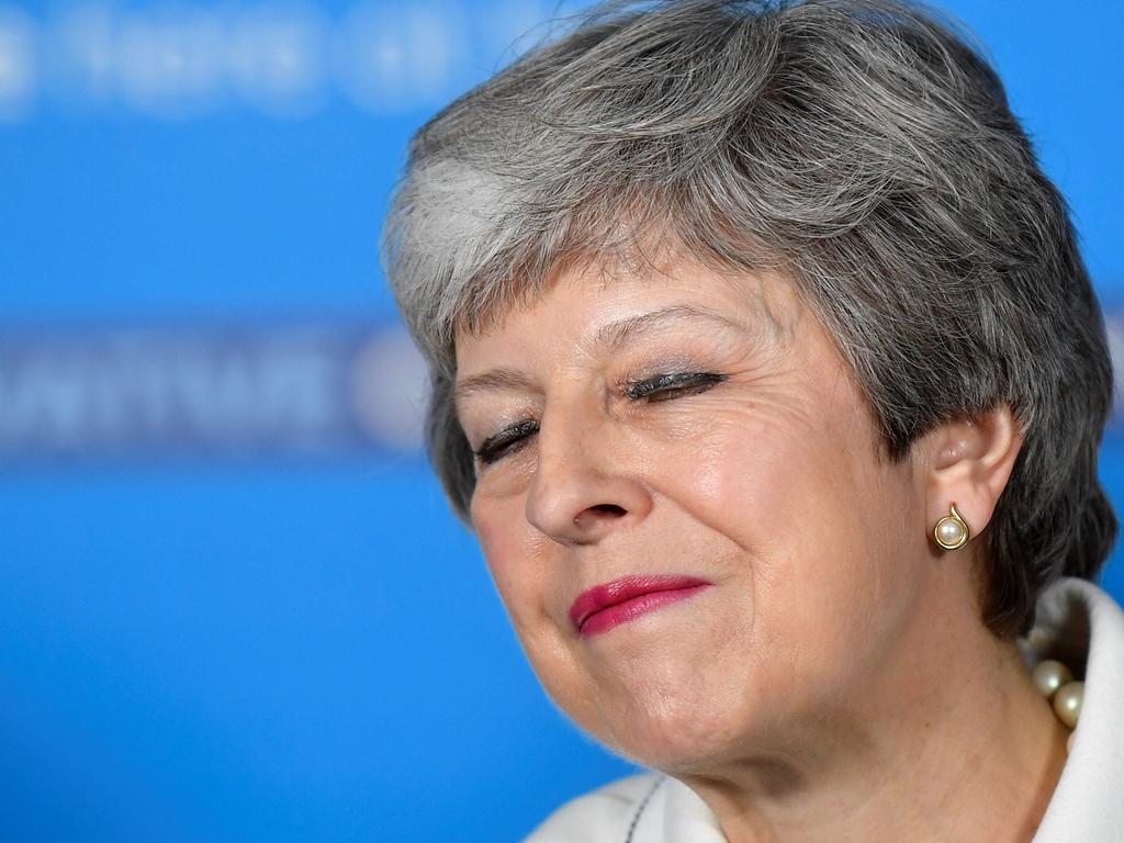 Theresa May is thought to be in her final weeks as prime minister.