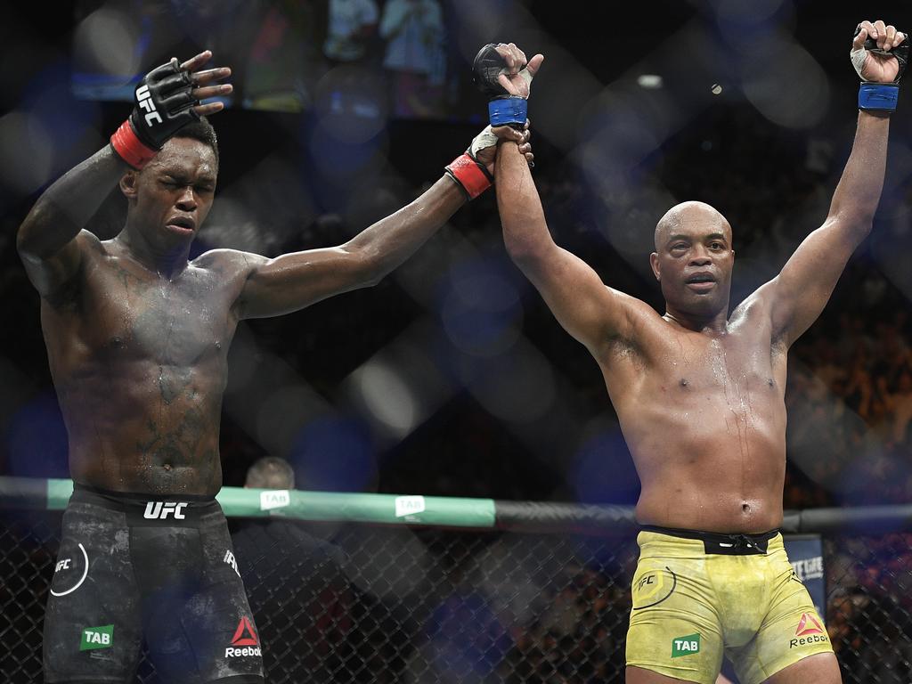 Anderson Silva Is Back & Gunning For Another Title Shot