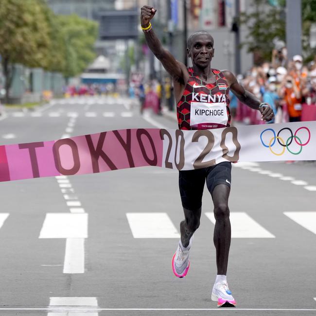 The Tokyo Olympics marathon was moved to a cooler climate.