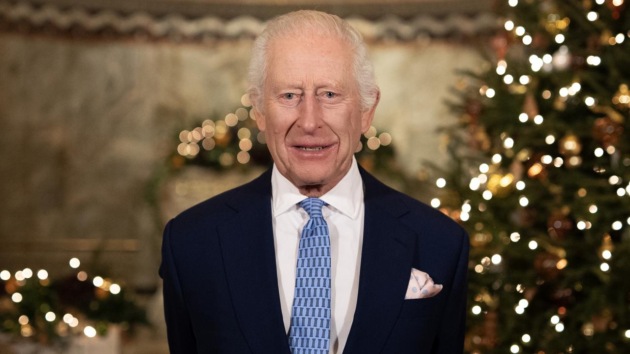 King Charles will deliver his Christmas Day address from this former hospital chapel to mark his ongoing cancer treatment. Picture: Aaron Chown – WPA Pool/Getty Images