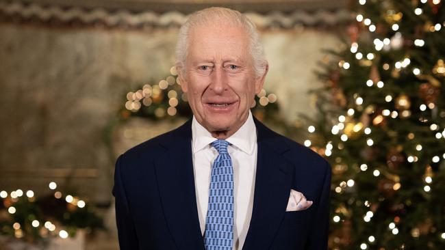 King Charles will deliver his Christmas Day address from this former hospital chapel to mark his ongoing cancer treatment. Picture: Aaron Chown – WPA Pool/Getty Images