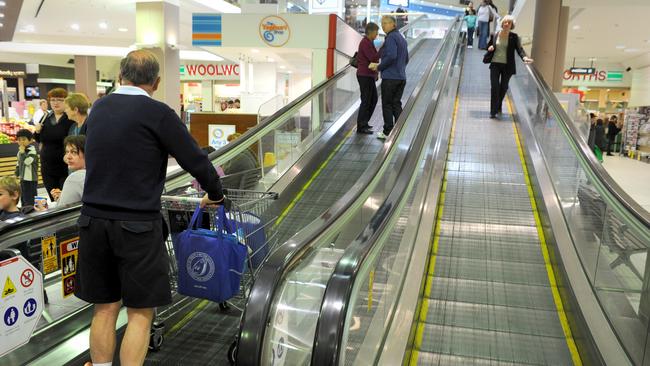 A $220m revamp of Westfield Tea Tree Plaza ... highly celebrated in the 1970s as the first shopping centre in Australia with a travelator.