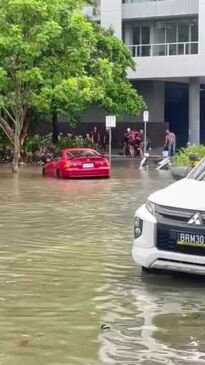 Cairns king tides