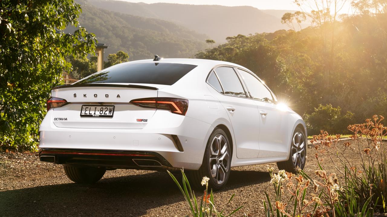 The liftback blurs the lines between a hatch and a sedan.