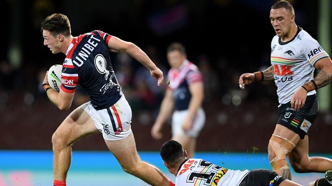 Sam Verrills was superb for the Roosters. Picture: AAP