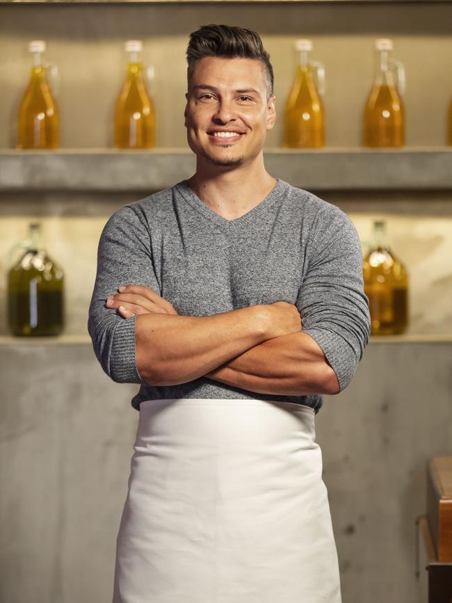 Ben Ungermann for MasterChef Australia: Back To Win.