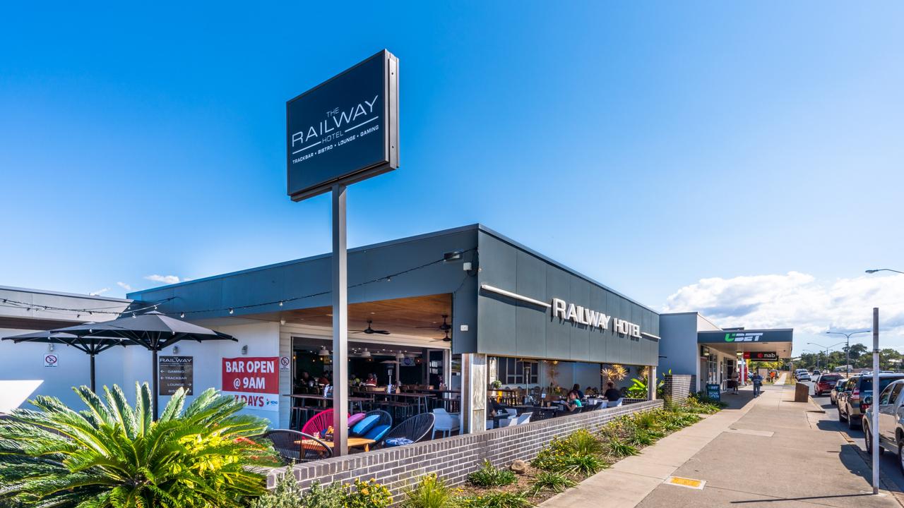 The Railway Hotel Yeppoon.