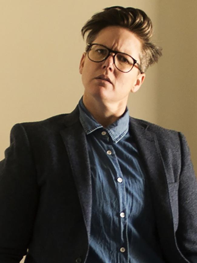 Hannah Gadsby. Picture: Alan Moyle