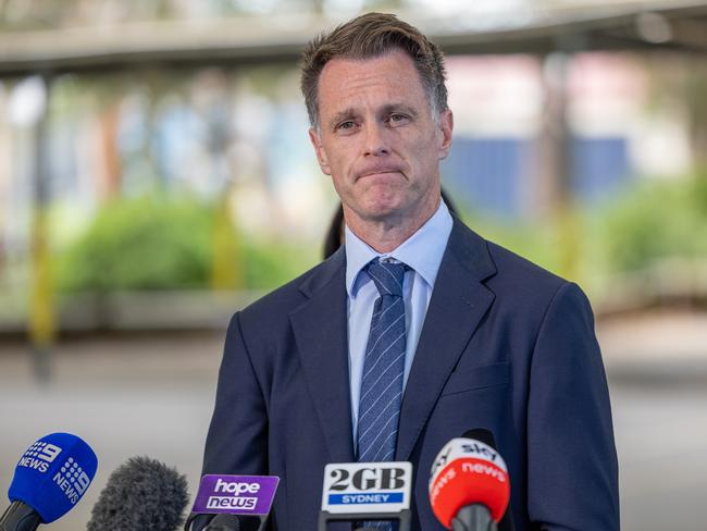 Premier Chris Minns has condemned a video of two NSW Health nurses boasting about ‘killing’ Israeli patients. Picture: Thomas Lisson