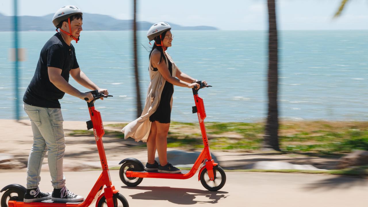 Townsville City Council, Neuron Mobility introduce e-scooters in Townsville  | Townsville Bulletin
