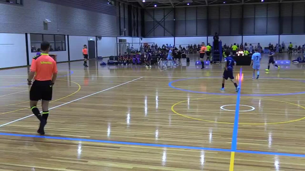 Replay: Football NSW Country v Football NSW Lightning (U12 Boys second half) - 2025 National Futsal Championships Day 1