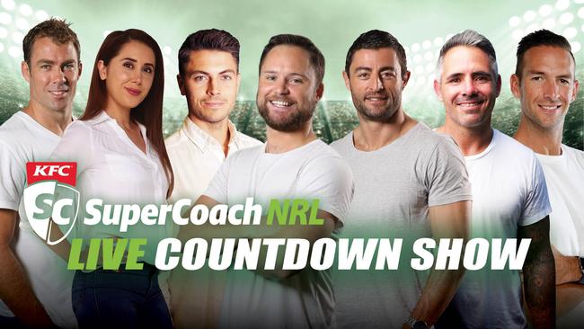 KFC SuperCoach Countdown Show 2021.