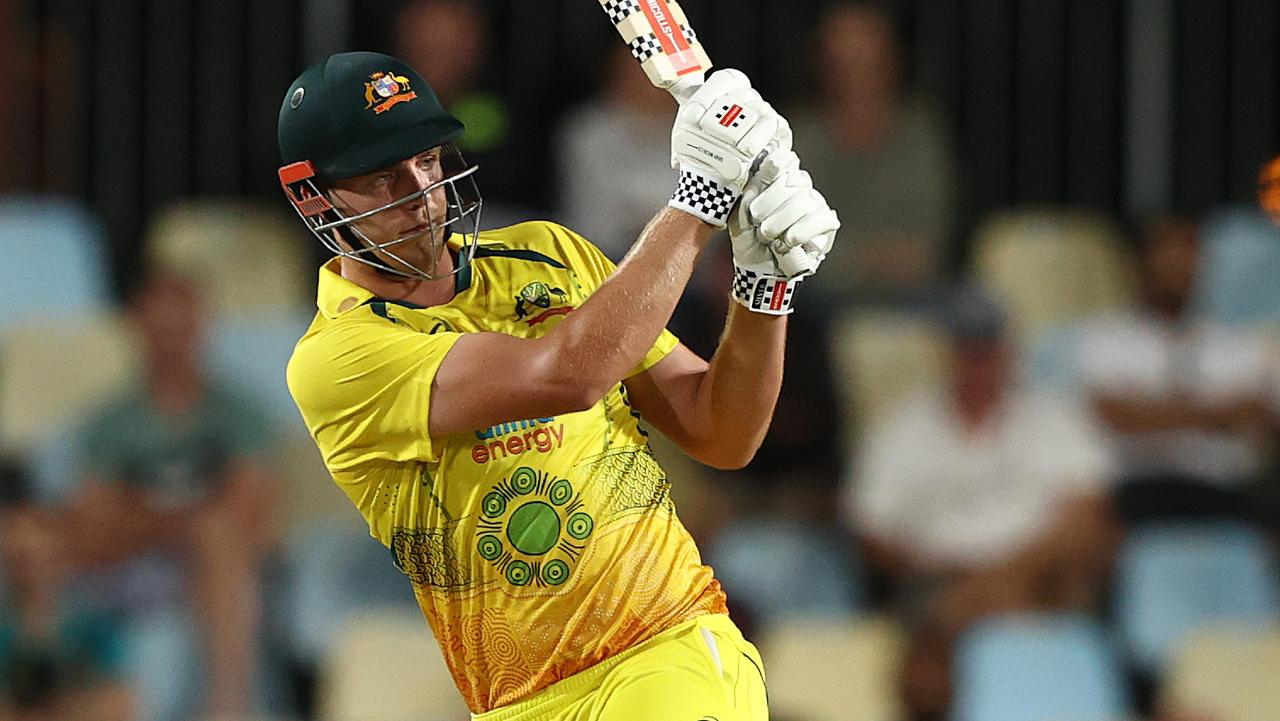 Cameron Green of Australia. Photo by Robert Cianflone/Getty Images