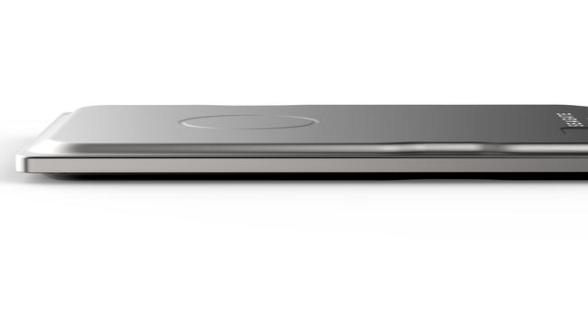 Slender profile ... The Seagate Seven external hard drive is just 7mm thin.