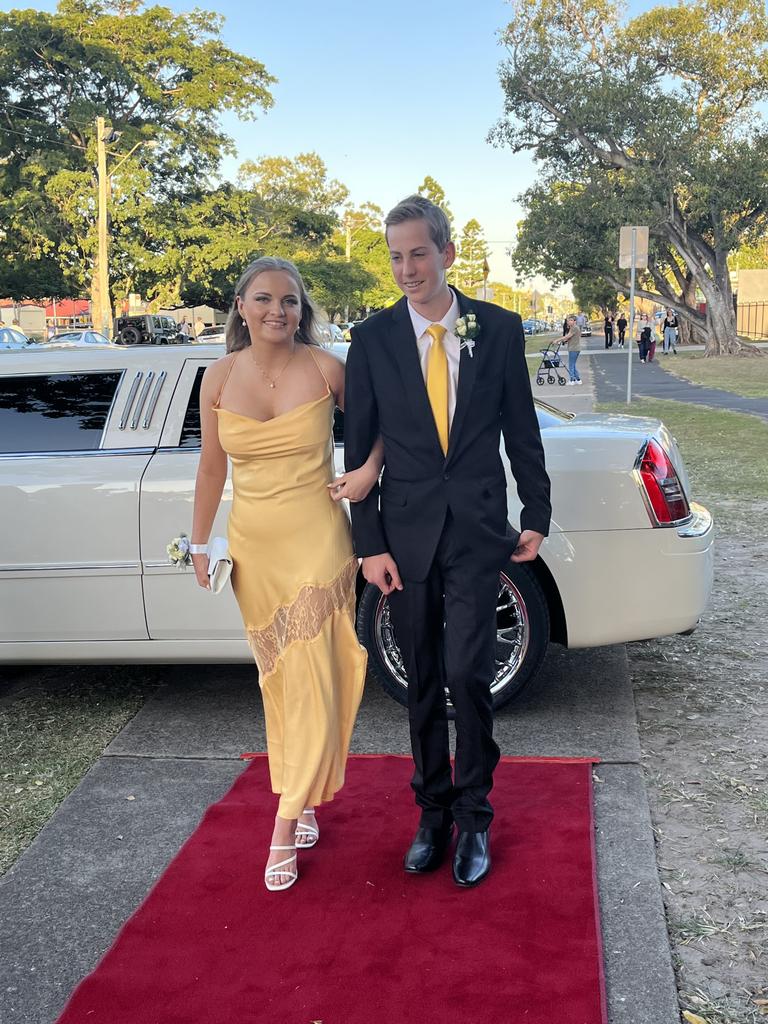 The students of Maryborough State High School celebrate their formal.