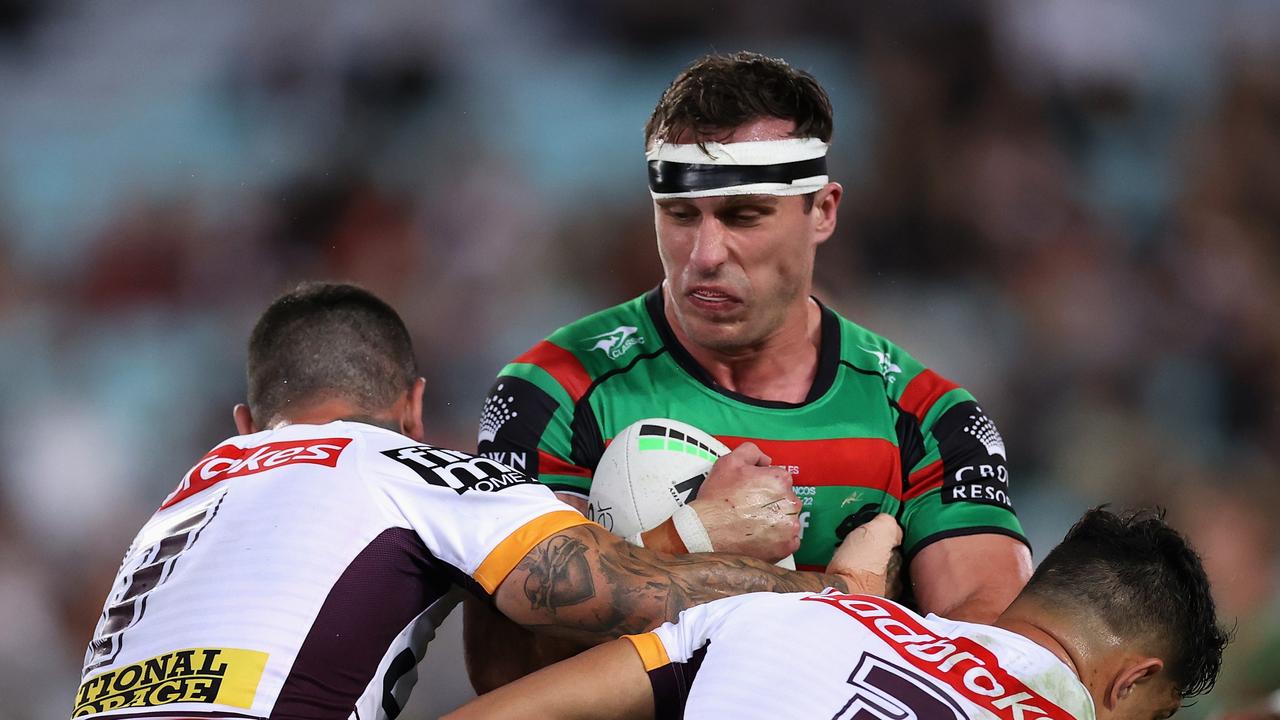 Trent Peoples debut for South Sydney could be costly for the club. Picture: Getty