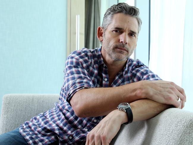 Eric Bana started his career as a stand-up comedian before turning to acting. Picture: Britta Campion